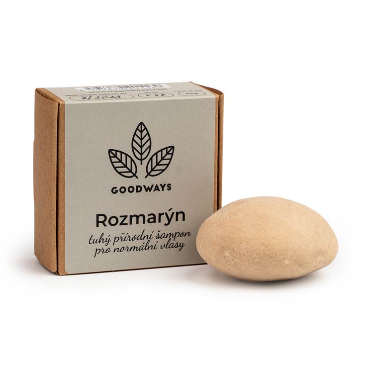 Tuhý šampon Rozmarýn pro normální vlasy
