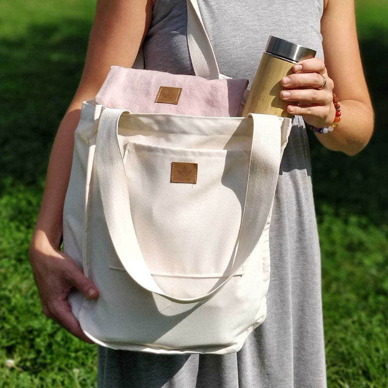 GoodBag Plátěná taška s organizérem
