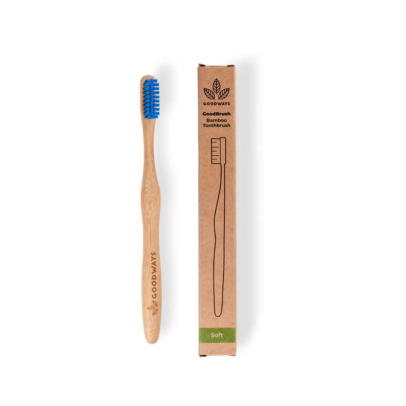 GoodBrush bambusový kartáček na zuby