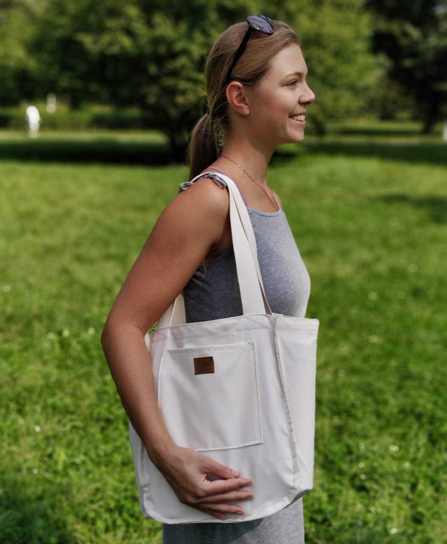 GoodBag Plátěná taška s organizérem