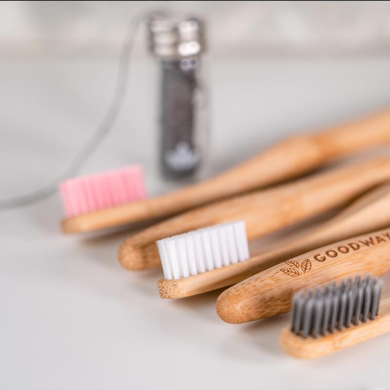 GoodBrush bambusový kartáček na zuby