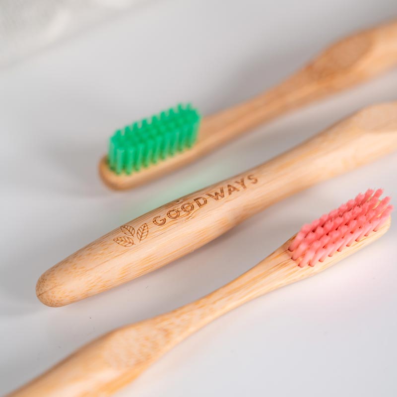GoodBrush bambusový kartáček na zuby