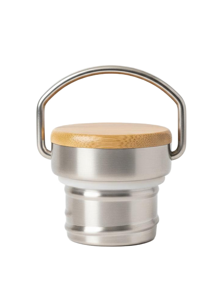 GoodFlask bambusové víčko