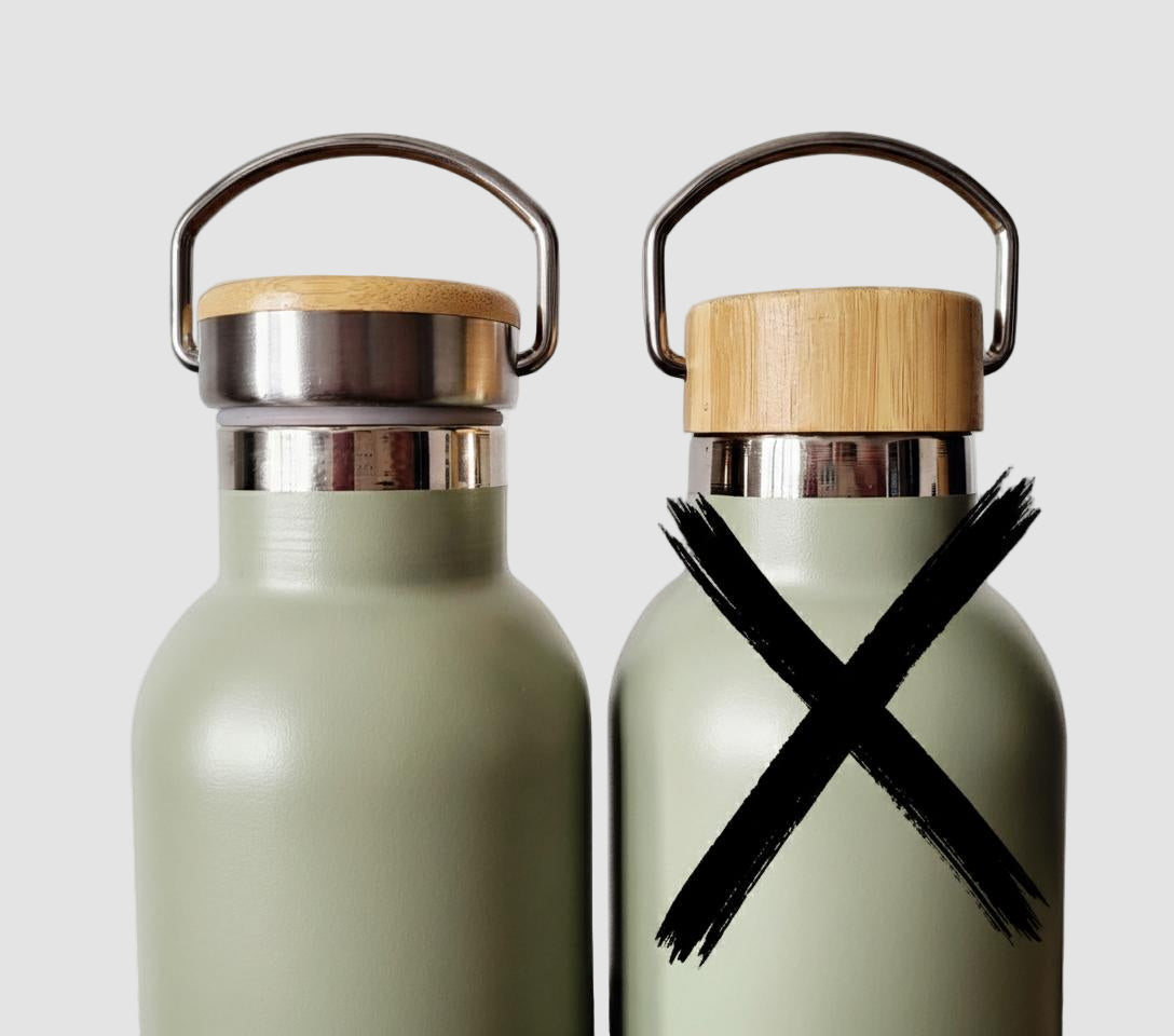 GoodFlask bambusové víčko