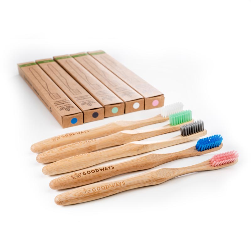 GoodBrush bambusový kartáček na zuby