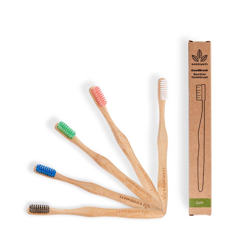 GoodBrush bambusový kartáček na zuby