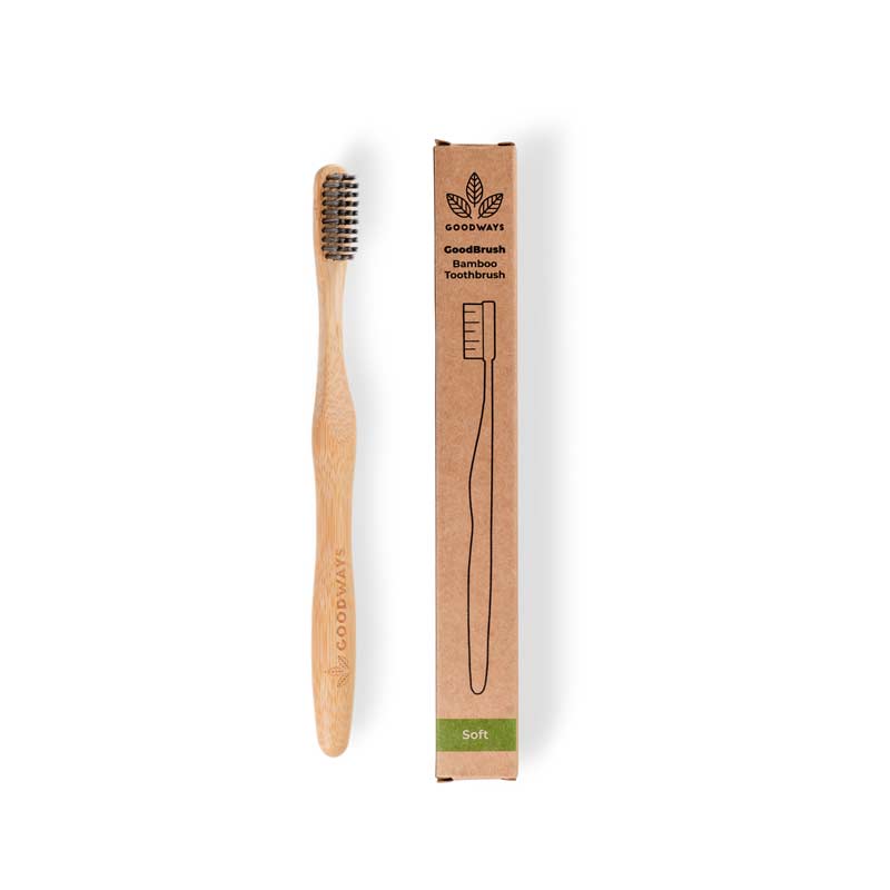 GoodBrush bambusový kartáček na zuby